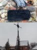 Atidengtas paminklas Lietuviams, tarnavusiems Afganistane, atminti.